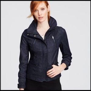 Ann Taylor Denim Jacket, Size 10 New without tags.